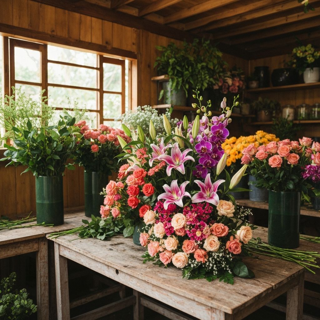 Xưởng hoa Hoàng Vũ