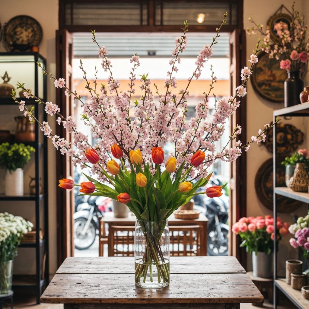 Bộ Sưu Tập Hoa Xuân 2026 - Sắc Màu Mới Cho Mùa Mới