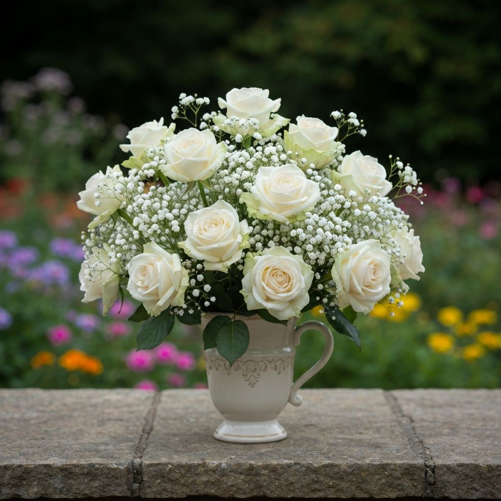 Bí Quyết Chọn Hoa Cưới Hoàn Hảo Cho Ngày Trọng Đại