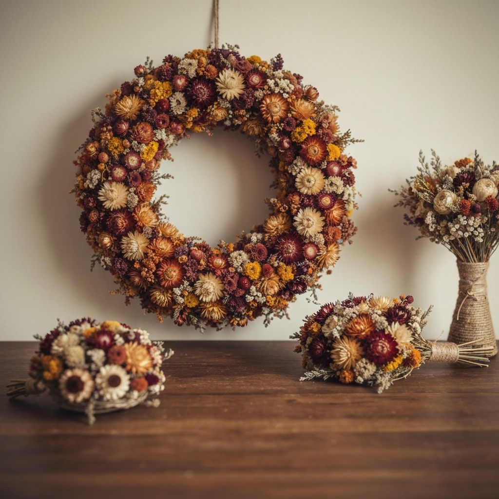 Nghệ Thuật Hoa Khô - Vẻ Đẹp Bền Vững