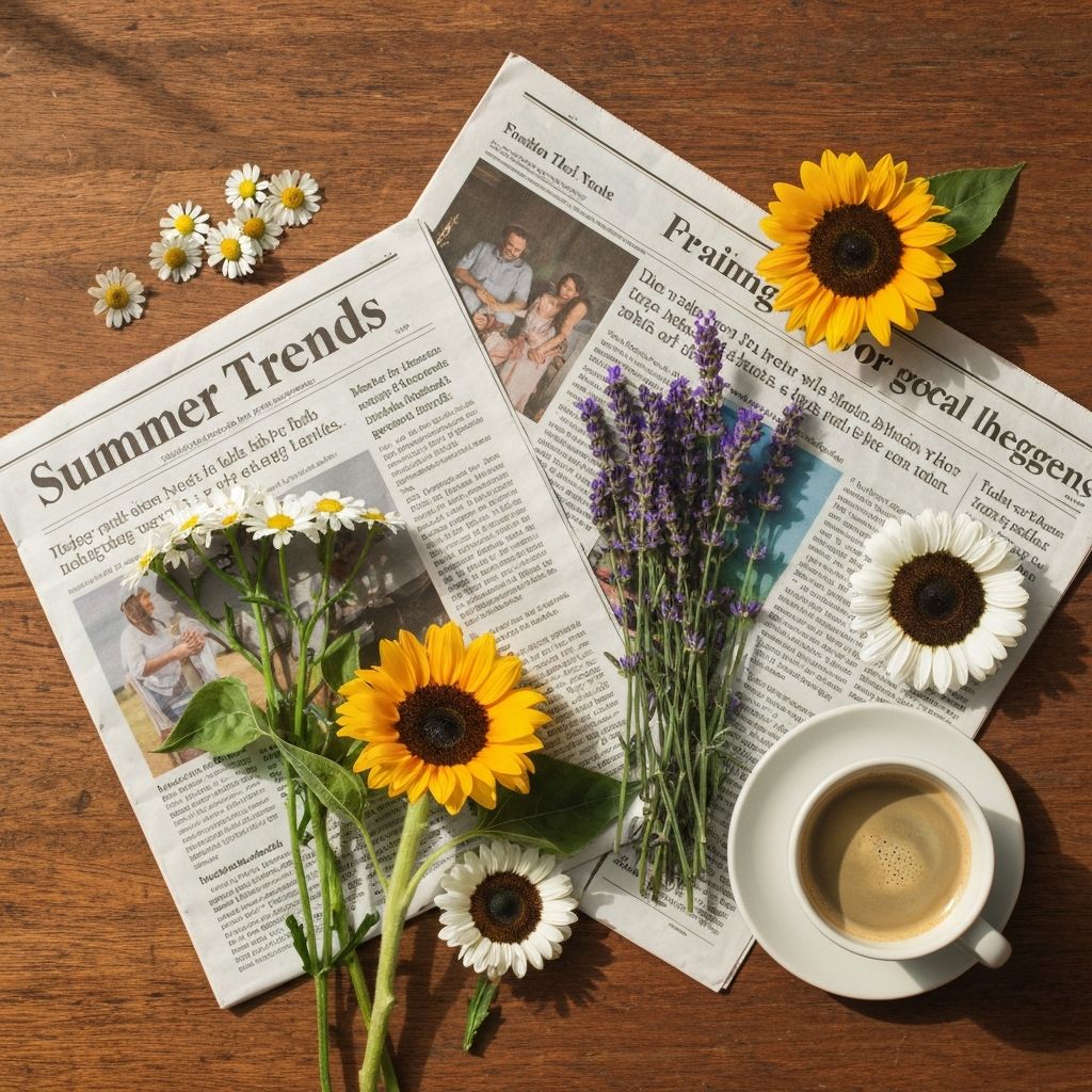 Tin tức và cảm hứng hoa tươi